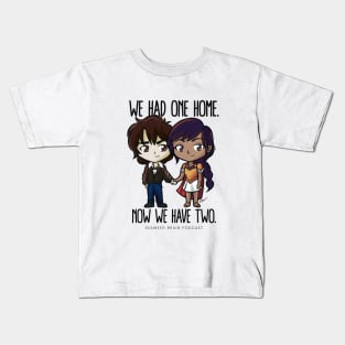 Nico and Reyna Besties Kids T-Shirt